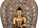 British Museum Top 20 Buddhism 08 Shakyamuni Gilt-bronze